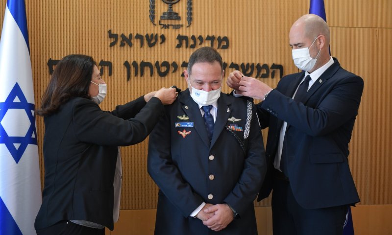 עכשיו זה רשמי: קובי שבתאי מונה למפכ"ל המשטרה