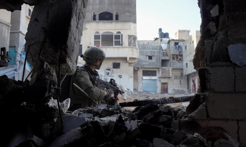 תיעוד מהקרבות: העמקת התמרון בלב חאן יונס