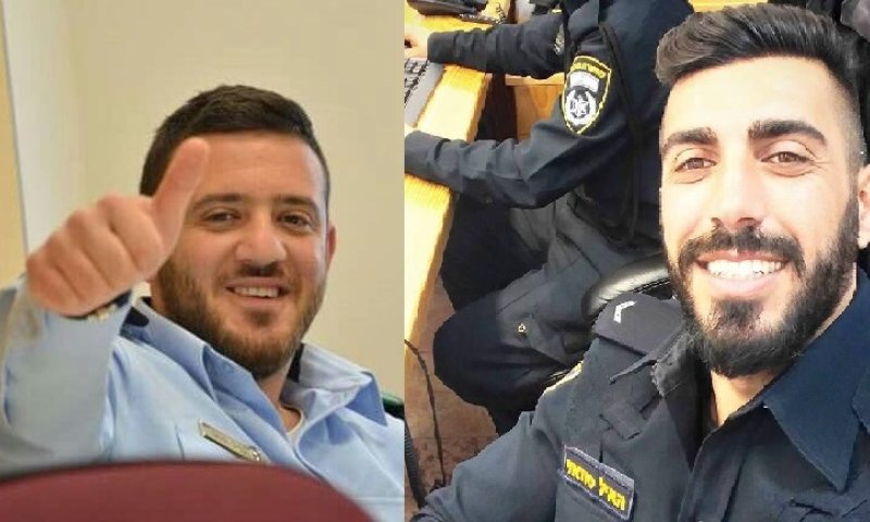 שני שוטרים נהרגו; המחבלים מאום אל פאחם