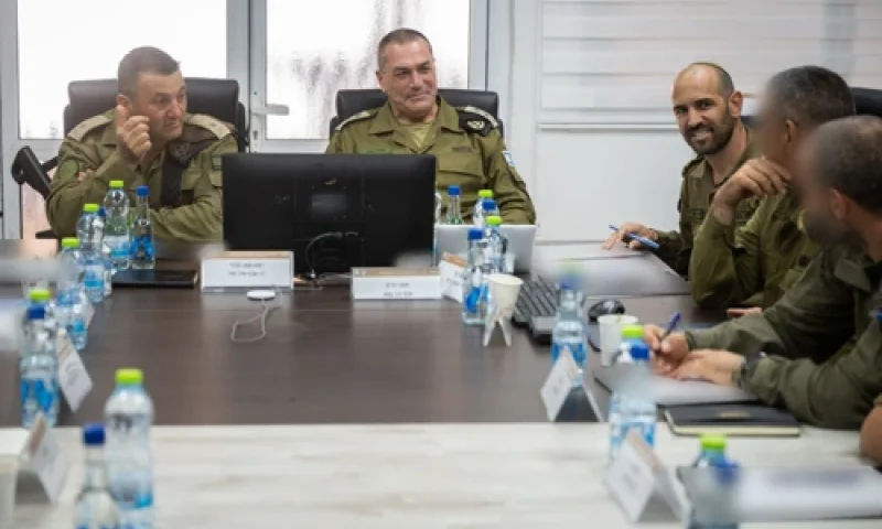 הרמטכ"ל זמיר למשפחת גואילי: "עמדנו בהבטחה להשיב את רן"