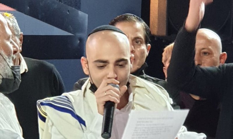 תוך כדי הגל החמישי: זה השם שבחר שיר לוי לבנו