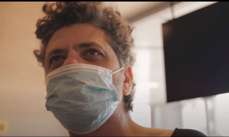 "כמעט שנה": אמיר דדון ביומן מסע קורונה. צפו