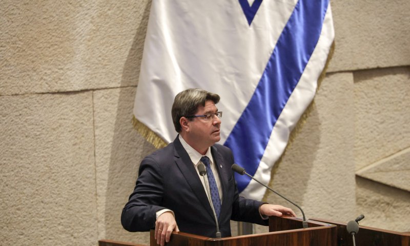 הממשלה אישרה את המינוי של אקוניס: "שליחות חשובה"