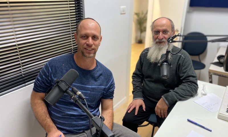 "בטווח הארוך ערבים היו חלק מהממשלה": צוללים עם הרב שרקי