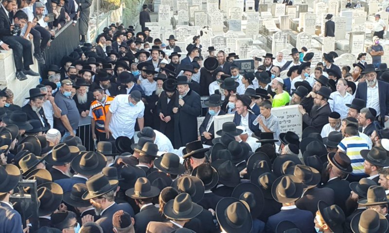 הרב לאו ספד: "נפרדים כעת מהאבא של הצפון"