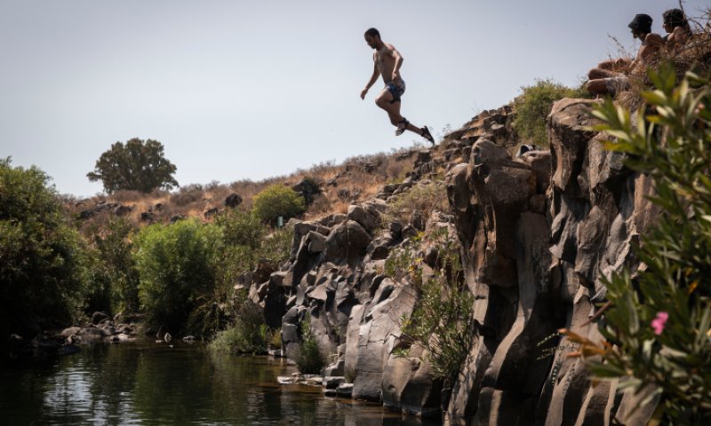130 אלף יצאו לטבע: איפה ביקרו הכי הרבה היום?