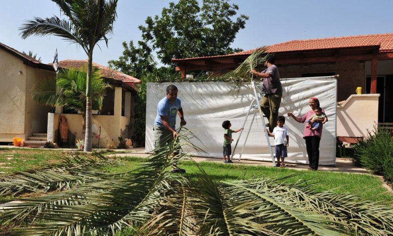 מדירת עראי לוילה בוטיק: כל מה שצריך לסוכות