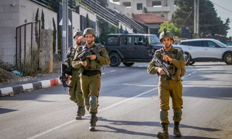 תרגיל צה"לי יתקיים היום ביו"ש ובגולן במהלכו ישמעו פיצוצים