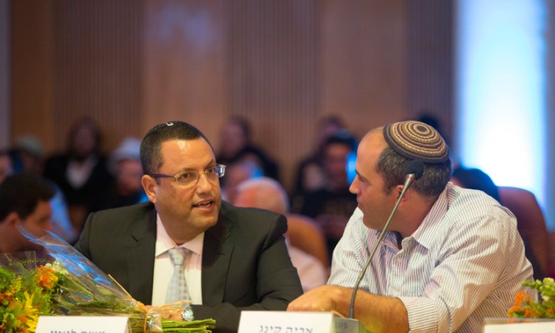 חבר המועצה הסרוג ימונה לסגן ראש העיר ירושלים