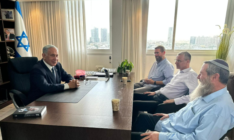 אבי מעוז: בקרוב תקום ממשלה ונהיה חלק ממנה