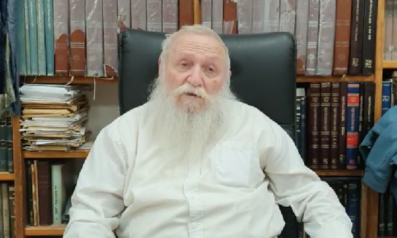 חודשה הפגישה אצל הרב דרוקמן: הערב יגיעו הח"כים