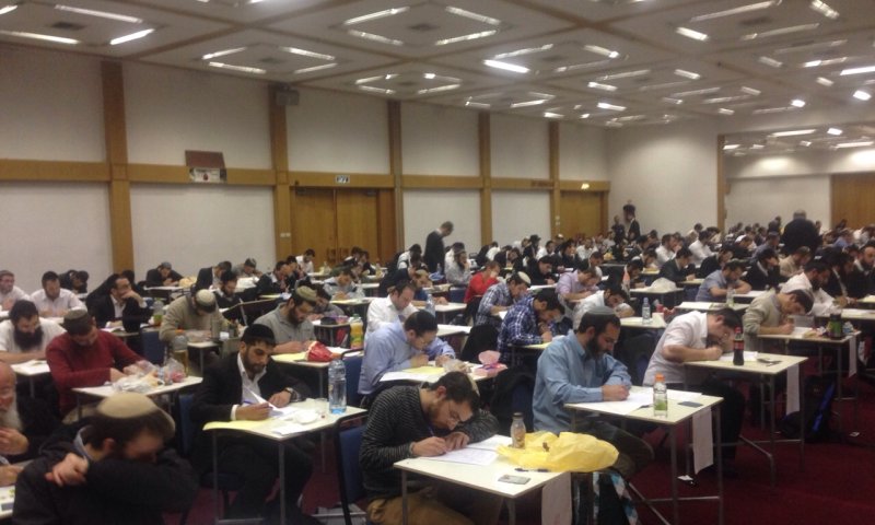 2,000 נבחנים לרבנות: מאמץ לזרז את התוצאות