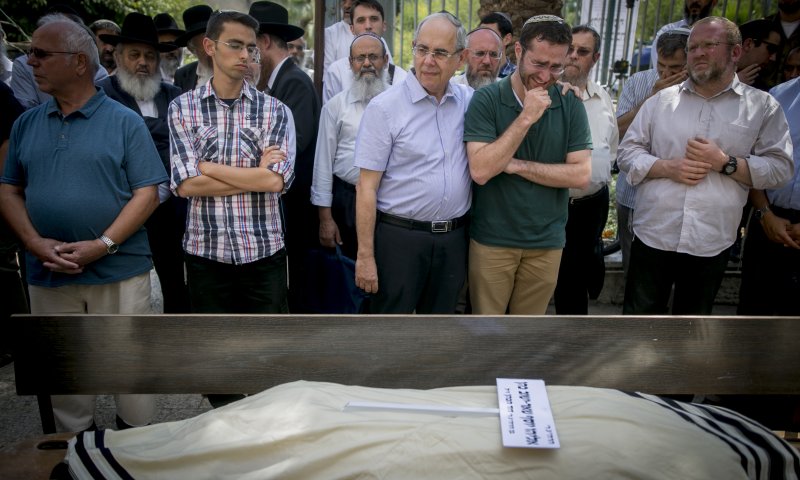 בשידור ישיר: הלווית הרב שאר ישוב כהן זצ"ל