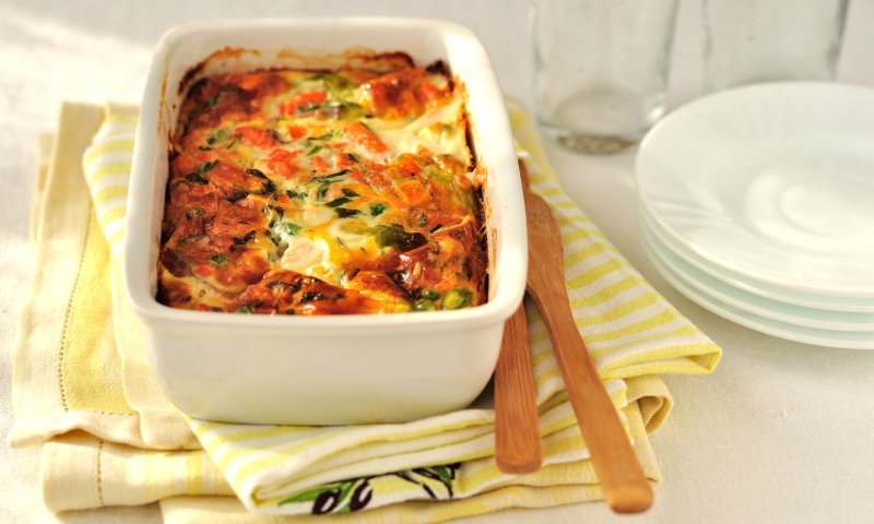 חגיגה חלבית: מתכון לפשטידת ברוקולי וגבינות