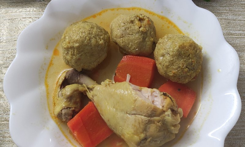 מתכון למרק גונדי בדיוק כמו של סבתא