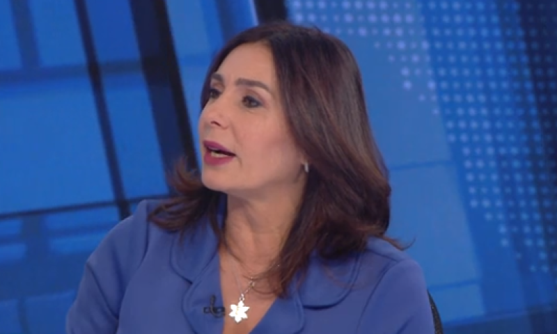 רגב לרינה מצליח: "קשה לך לשמוע ביקורת על בני גנץ"