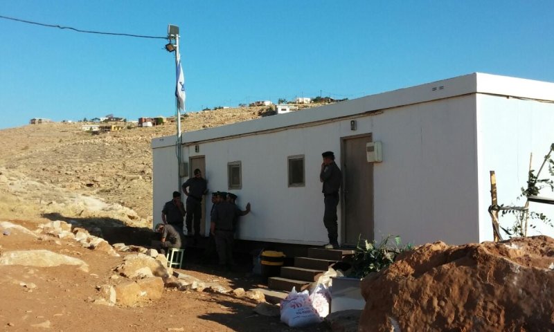 בג"צ דחה את פינוי המאחז בגוש עציון