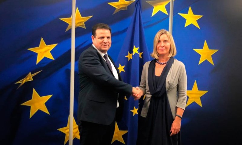 הח"כים הערבים לא הצליחו להשיג גינוי לחוק הלאום