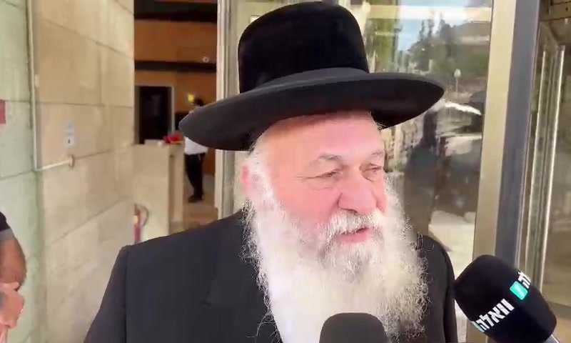 גולדקנופף: 'מבקשים את ביטול הגזרות על עם ישראל'