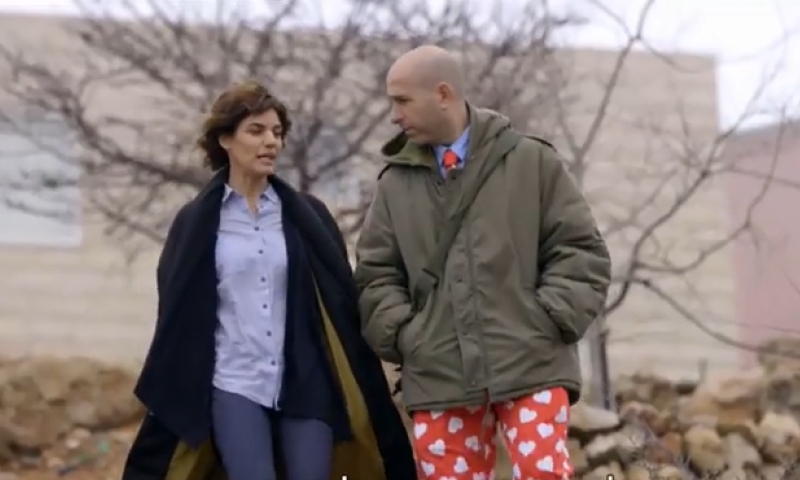 צפו: כשתמר זנדברג הגיעה להתנחל אצל חנוך דאום