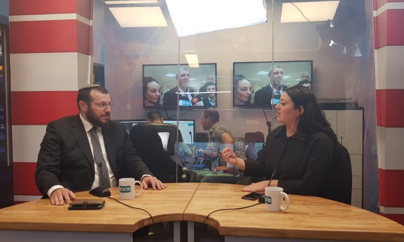 הרב אליהו: "אם איילת מביאה יותר שתעמוד בראש"