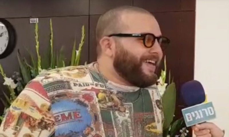 אליאב זוהר לסרוגים: "באתי לתת חיבוק לאבא"