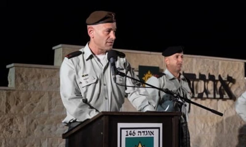 האתגרים של מפקד אוגדת יו"ש החדש