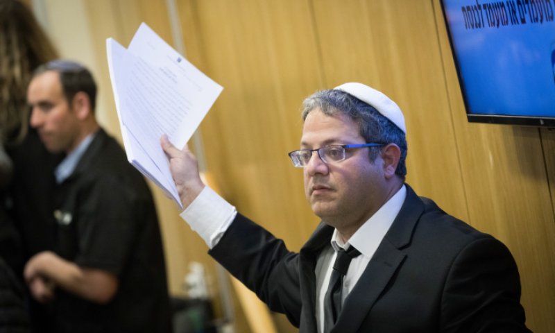 ליברמן רמז שבן גביר סוכן שב"כ; בן גביר: "הוא יתבע"