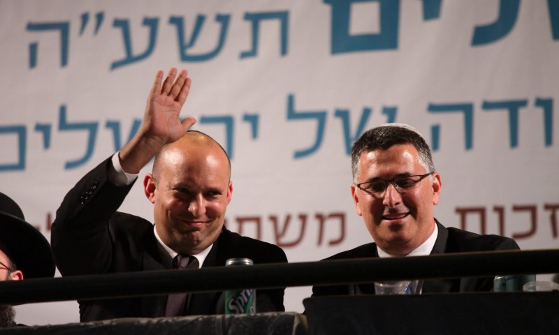 האם התכנית הסודית של בנט וסער בסכנה?