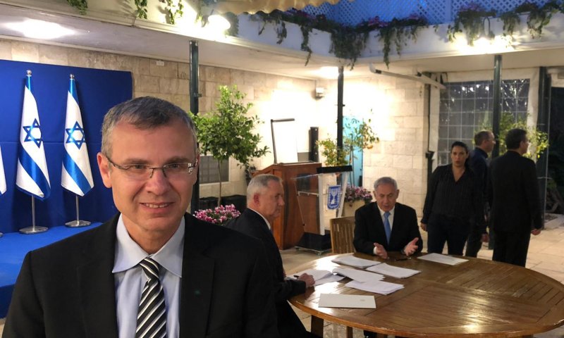 מה הימין השיג בהסכם בין גנץ לנתניהו?