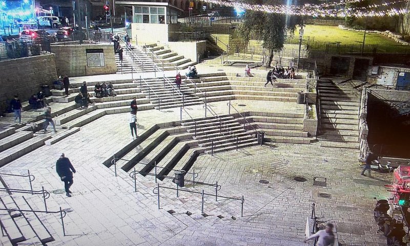 המשטרה: החגיגות בשער שכם &ndash; פייק ניוז