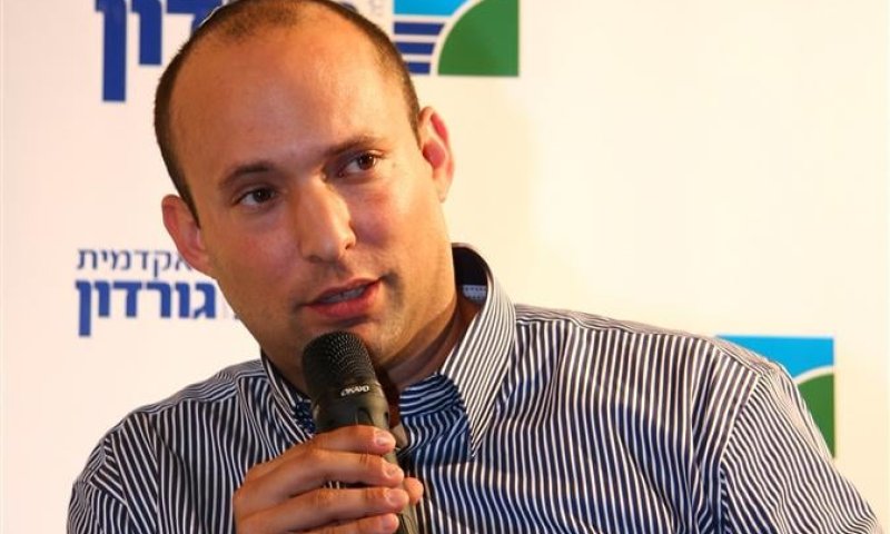 נפתלי בנט מבטיח: אשאר ב'בית היהודי' גם אם אפסיד