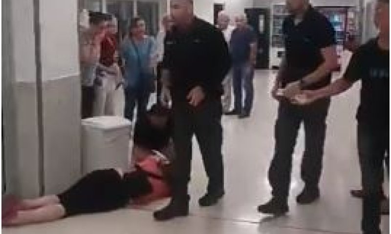 תקיפה קשה: חשד למתקפה בבית החולים וולפסון