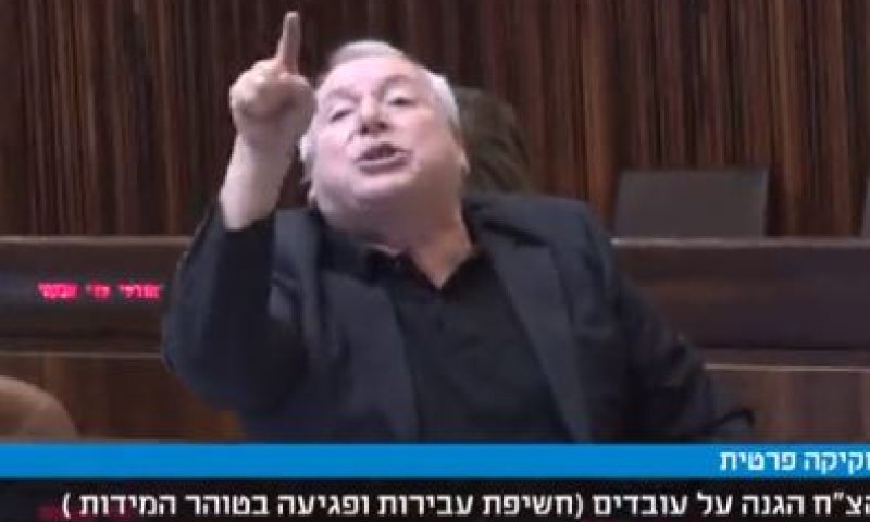 עבאס: "היינו ביחד בבלפור" אמסלם: "אתה משקר" |צפו