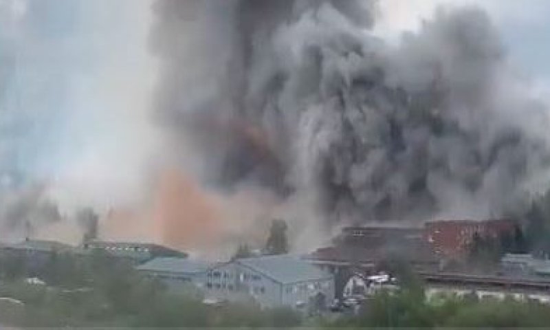 פיצוץ ענק במוסקבה: לפחות 31 פצועים במפעל