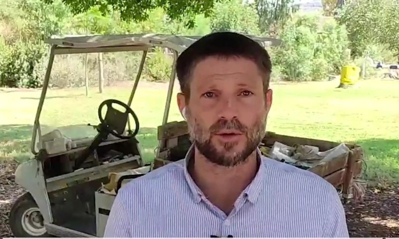 סמוטריץ': צדקנו בהתנגדות להישענות על תומכי טרור