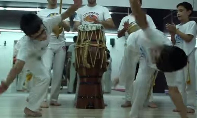 צפו: קליפ הקפוארה החסידי הראשון