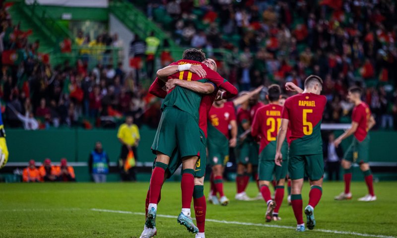 פורטוגל מחצה גם בלי רונאלדו | צפו בתקציר