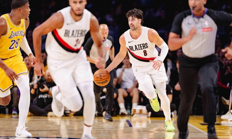 בכושר שיא: אבדיה הוביל את פורטלנד לניצחון גדול על הלייקרס