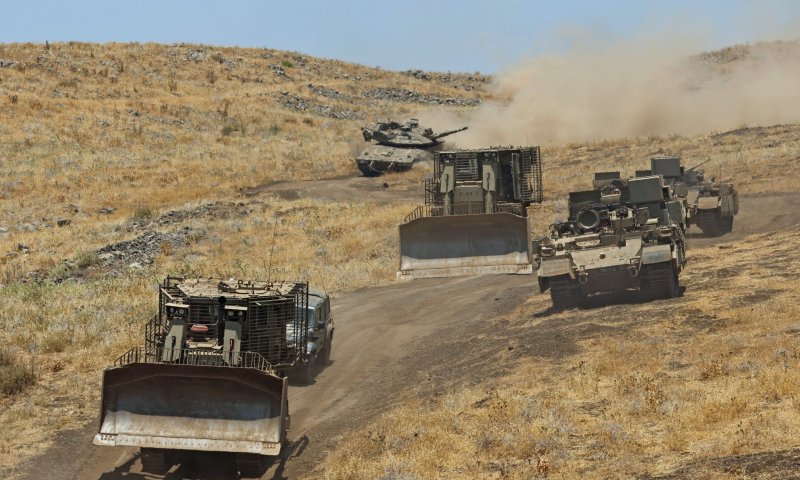 כך מתקן צה"ל את גדר המערכת ברצועת עזה