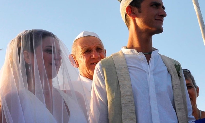 כשכלה מברכת שהחיינו מתחת לחופה זו התחלה טובה