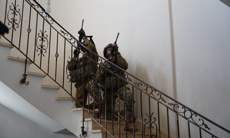 צפו: לוחמי גבעתי חיסלו מחבלים שתקפו את הכוח