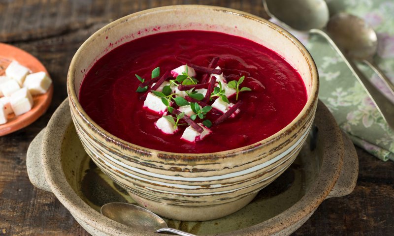 מתכון למרק סלק בריא, טעים ומחמם