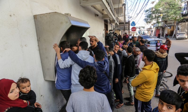 הרבה מעבר לכסף: השוד בעזה שגורם לחשש בישראל