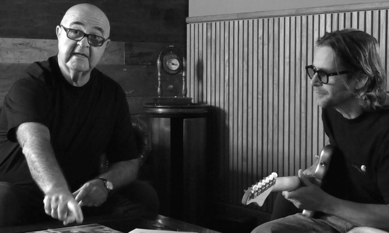 מפגש רוק ישראלי: "הלב מתרוקן" עם פיטר רוט ושמוליק נויפלד