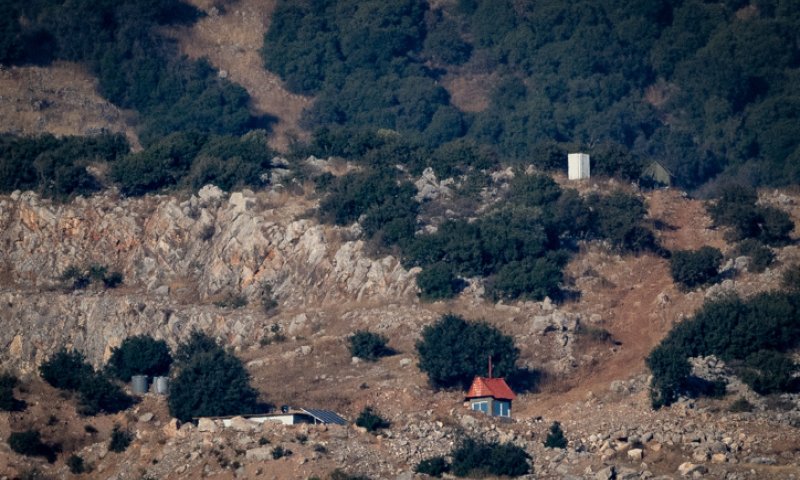 אחרי הירי: צה"ל תקף את אוהל חיזבאללה בהר דב