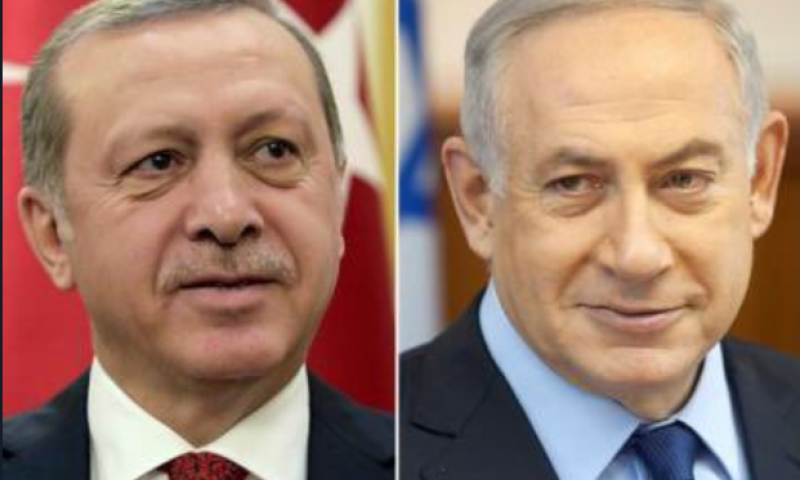 טורקיה תוקפת את נתניהו: "רוצח אלפים בדם קר"