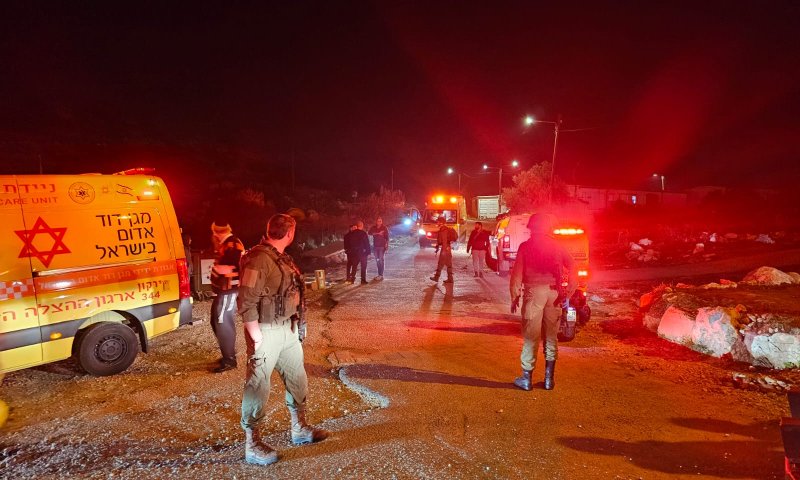 אירוע הירי בשומרון: מצבו של אחד הפצועים &ndash; אנוש