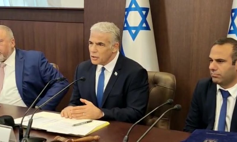 לפיד על יוקר המחיה: "נוביל מאבק ממוקד"