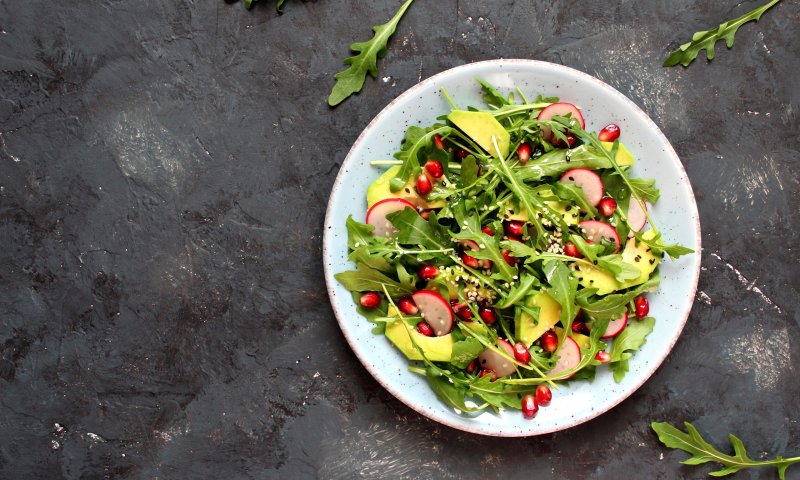 מנת פתיחה לראש השנה: סלט רענן וחגיגי במיוחד